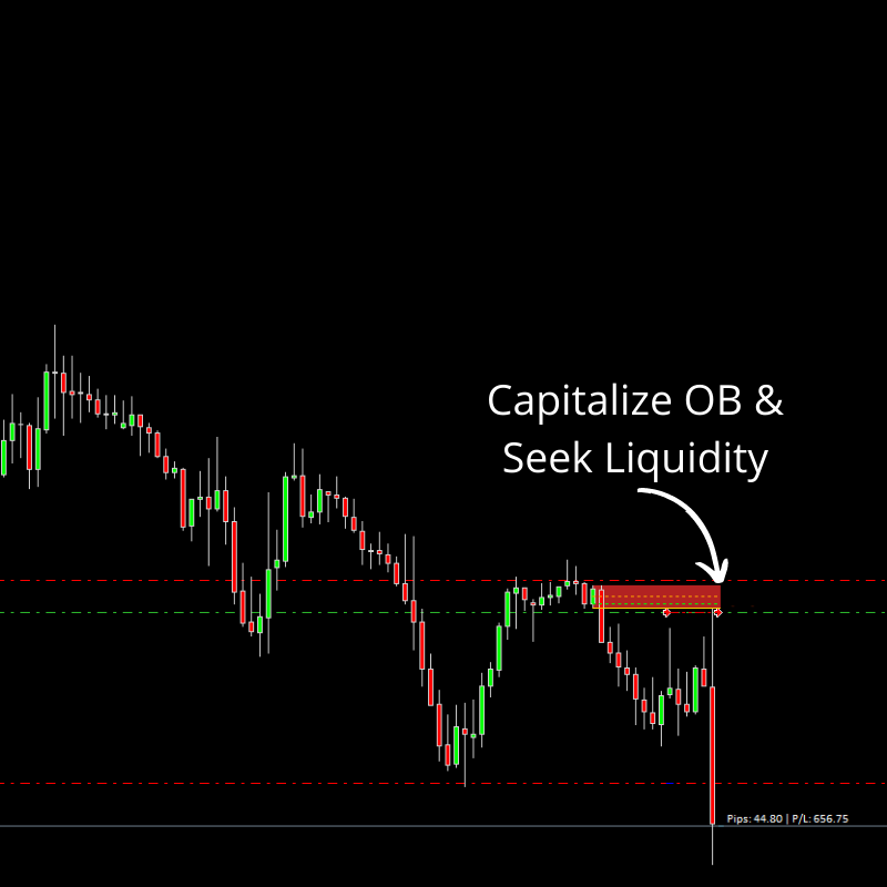 Mt4 Nam Tech Global Trading Order Blocks Detection Indicator 4240